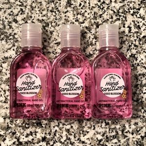 3 set PINK hand sanitizers